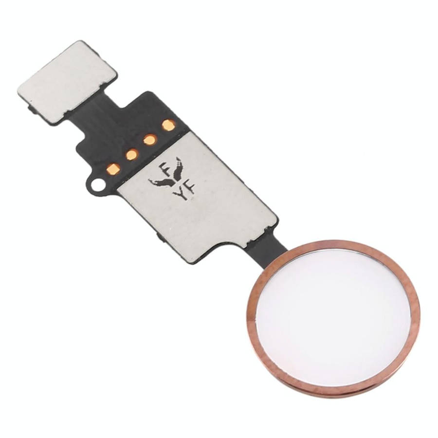 Home Button (3rd ) with Flex Cable (Not Supporting Fingerprint Identification) for iPhone 8 Plus ...