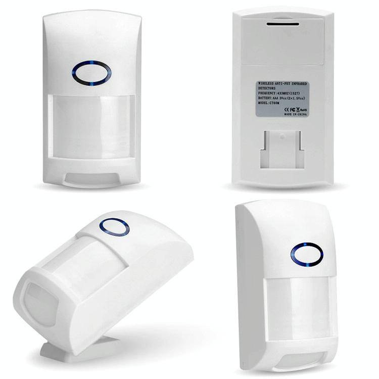 Tuya Smart App WiFi Infrared Alarm Smart Home Human Body Infrared Detector PIR