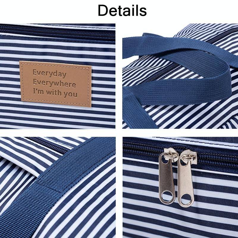 Oxford Cloth Washable Dustproof Quilt Storage Bag Travel Moving Portable Storage Bag, Specificati...