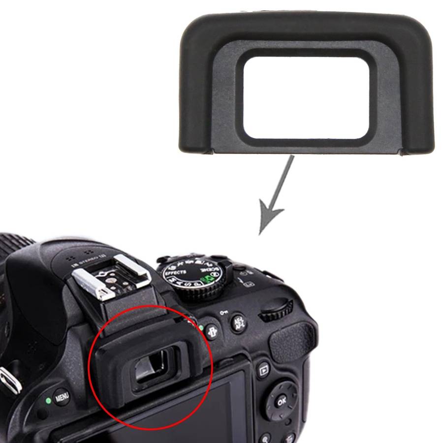 For Nikon D5300 Camera Viewfinder / Eyepiece Eyecup