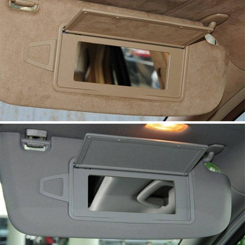 Car Front Row Right Sun Visor Makeup Mirror for Mercedes-Benz S Class W220 1998-2005, Left and Ri...