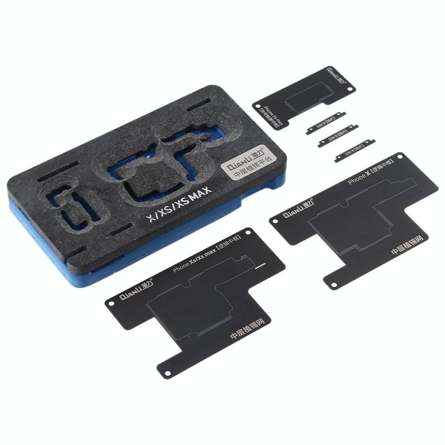 Qianli BGA Reballing Stencil Platform for iPhone X / XS / XS Max
