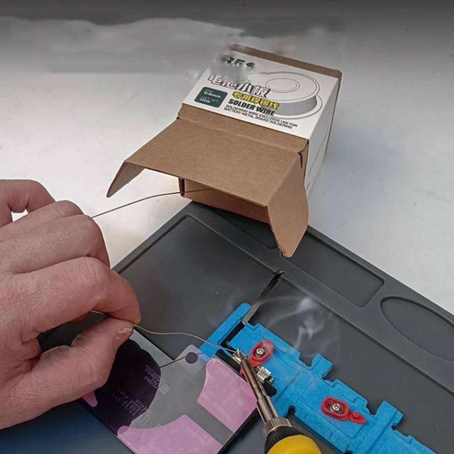 Mijing Battery Flex Soldering Fixture Repair Clamping For iPhone 11-12 Series