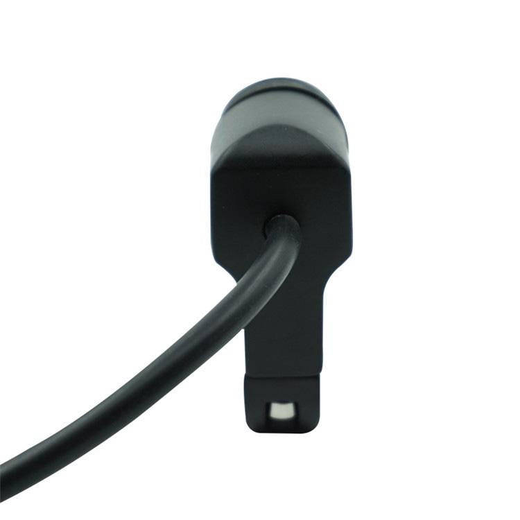 Motorcycle Aluminum Alloy Faucet LED Waterproof Switch Accessories Headlight Switch(Green Light B...