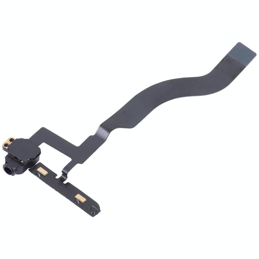 Earphone Jack Audio Flex Cable for MacBook Pro 13 inch A1708 2016 2017 (Grey)