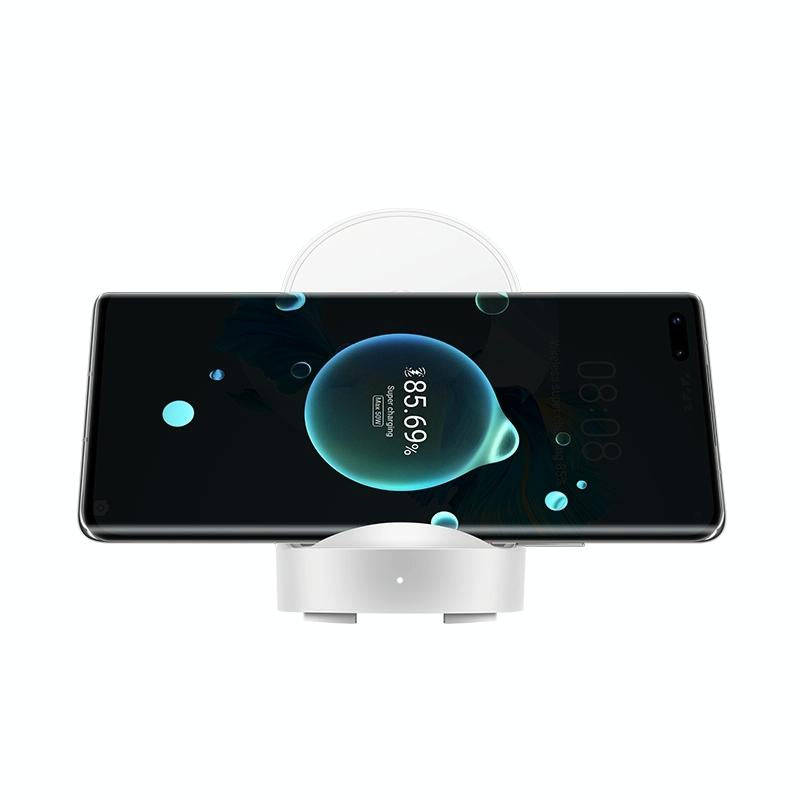 Original Huawei CP62R 50W Max Qi Standard Super Fast Charging Vertical Wireless Charger Stand wit...