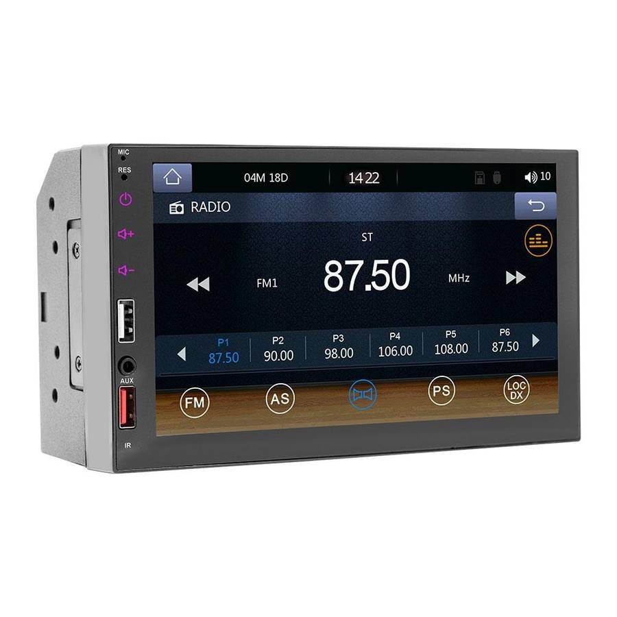 7 inch Wireless CarPlay Car MP5 Player Support Mirror Link