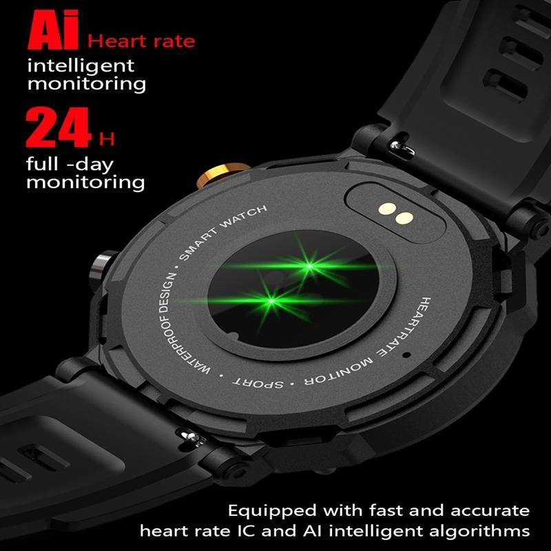 C21pro 1.39 inch Color Screen Smart Watch,Support Heart Rate / Blood Pressure / Blood Oxygen Moni...