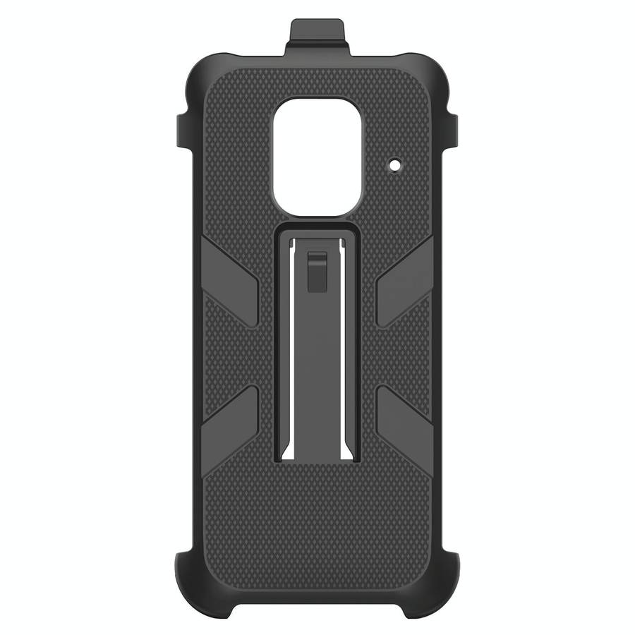 For Ulefone Power Armor 14 Pro Ulefone Back Clip Phone Case with Carabiner(Black)