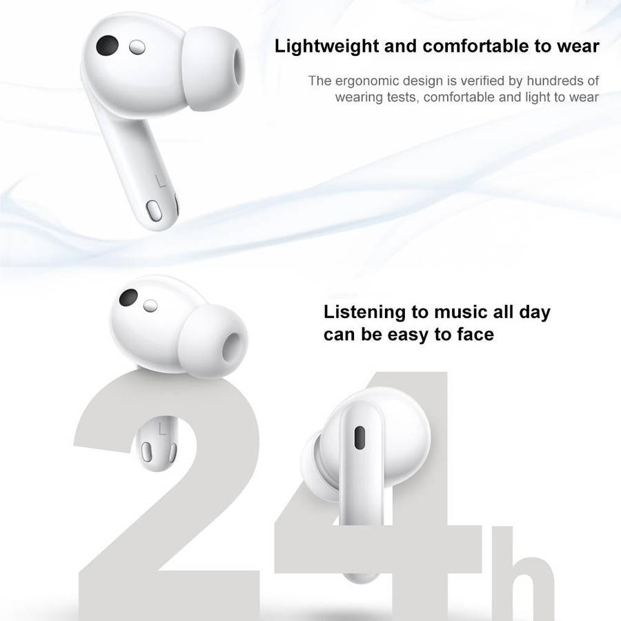 Original Honor Earbuds 3 Pro TWS Noise Reduction Body Temperature Detection Bluetooth Earphone(Wh...