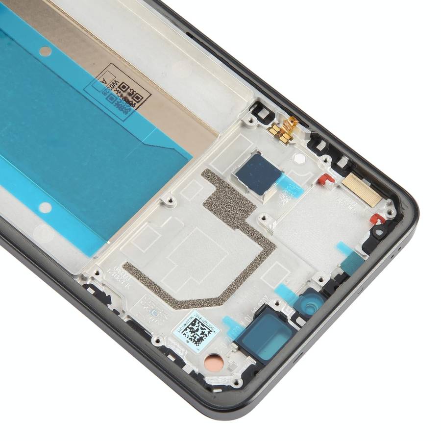 For Xiaomi 13T Original AMOLED Material LCD Screen Digitizer Full Assembly with Frame (Black)