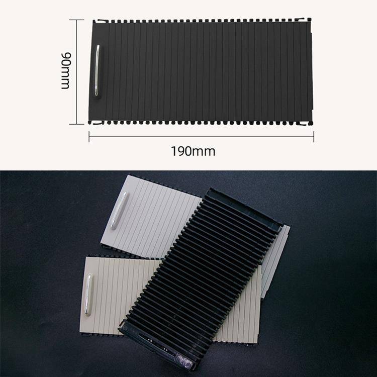 Car Water Cup Holder Roller Blind Zipper Storage Box Trim for Mercedes-Benz W204 / W212 2008-2015...