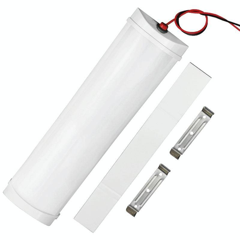 2 PCS ZS-3330 Truck LED Inside Reading Light Car Cabin Light Bar, Voltage:DC12V(White Light)