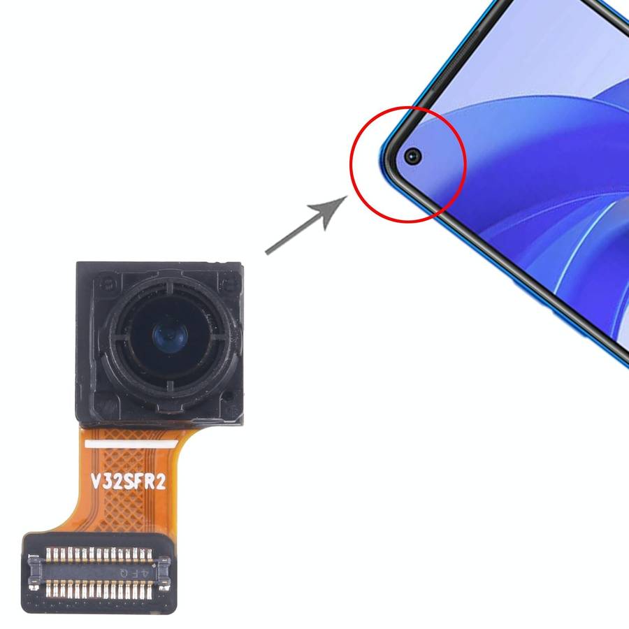 For Samsung Galaxy A55 5G SM-A556B Original Front Facing Camera