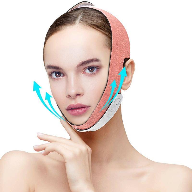 V Face Correction Firming Lift Face-lifting Belt, Specification: Colorful Box(Graphene 1st Genera...