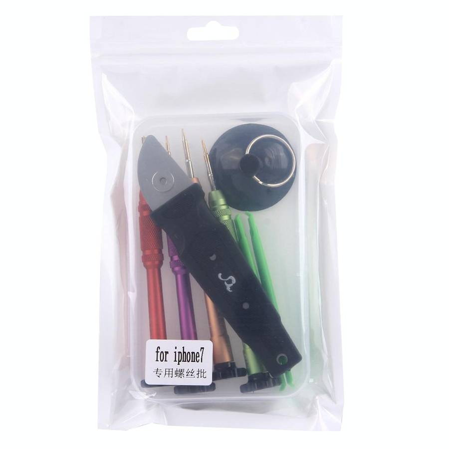 Appropriative Professional Screwdriver Repair Open Tool Kit For iPhone 7 & 7 Plus