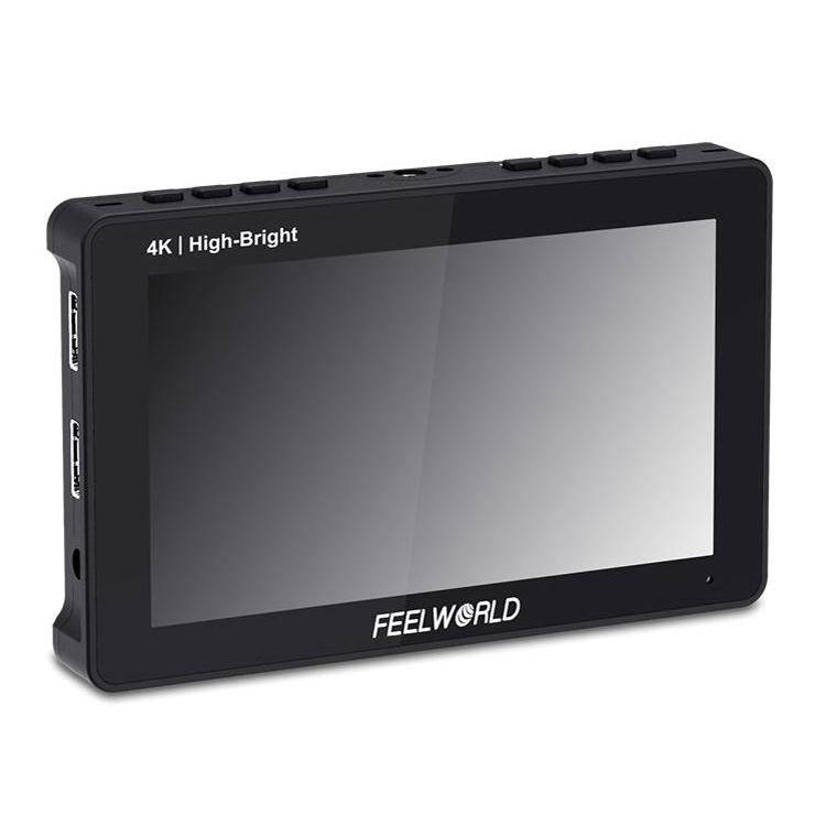 FEELWORLD F5 ProX 5.5 inch 1600nit High Bright Touch Screen DSLR Camera Field Monitor 4K HDMI F97...