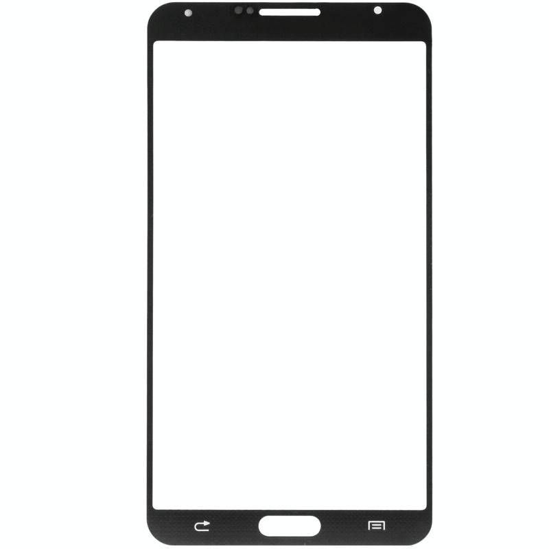 For Samsung Galaxy Note III / N9000 10pcs Front Screen Outer Glass Lens (White)