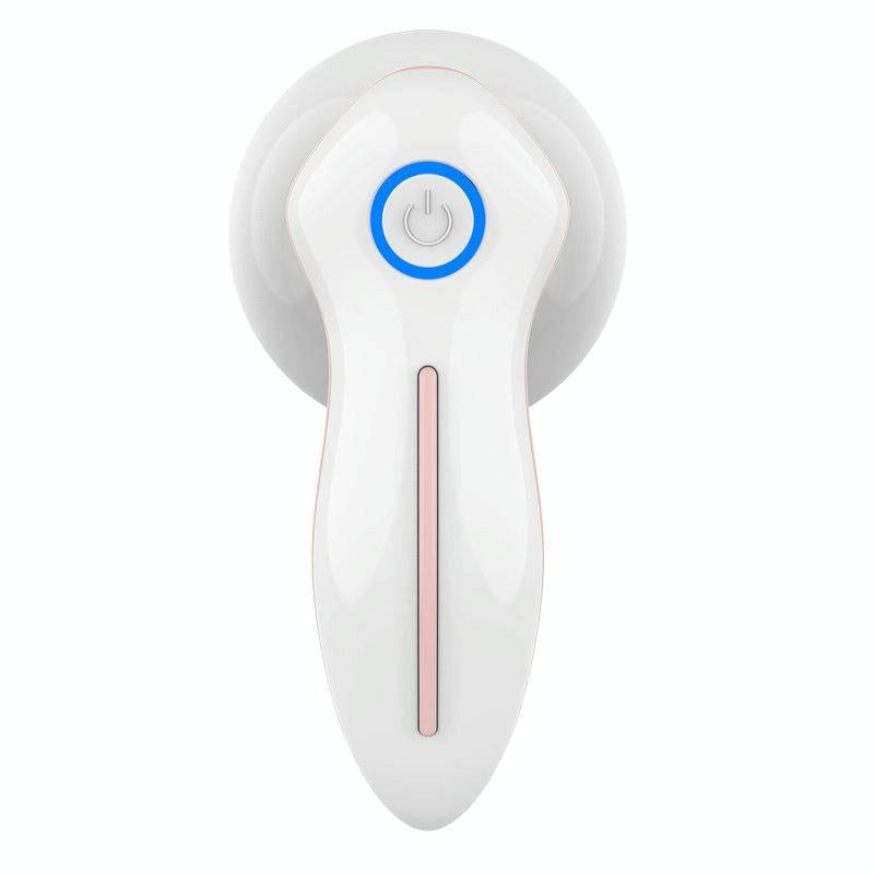 Rechargeable Hair Ball Trimmer Shaving Pompom, Colour: White Three-blade Knife Head
