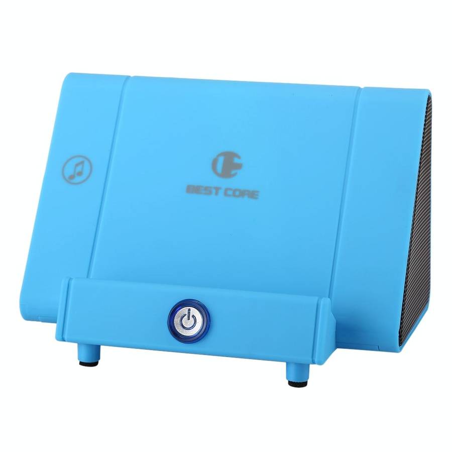 SY317A Portable Phone Stand Wireless Induction Stereo Speaker, Support Hands-free Calls & AUX IN(...
