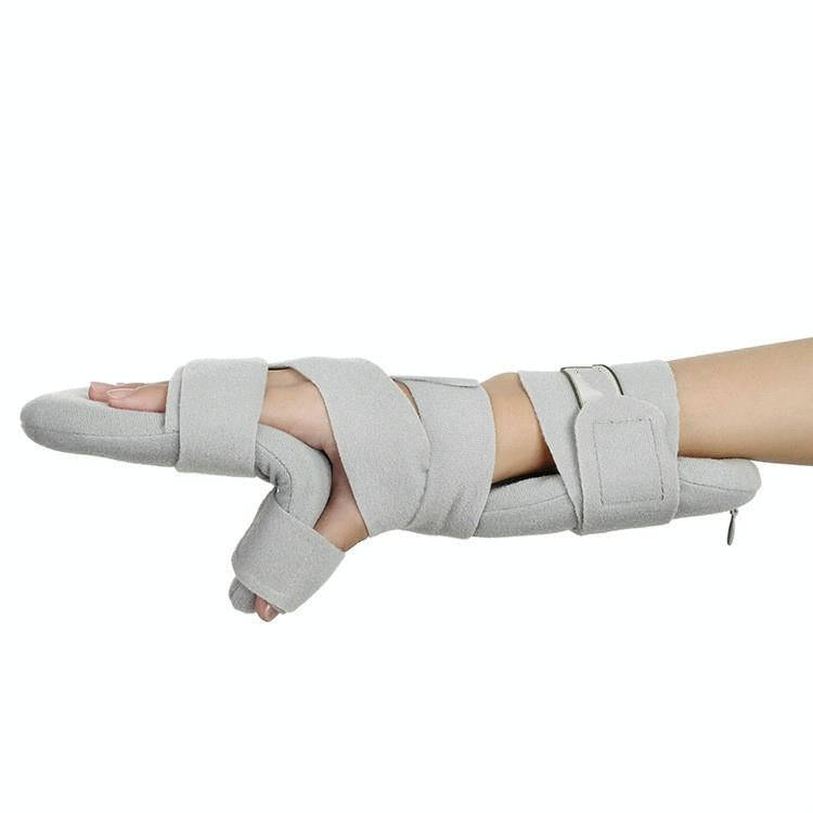 Rehabilitation Fingerboard Adjustable Hand Rest Wrist Support Wrist Fracture Fixation Brace, Styl...