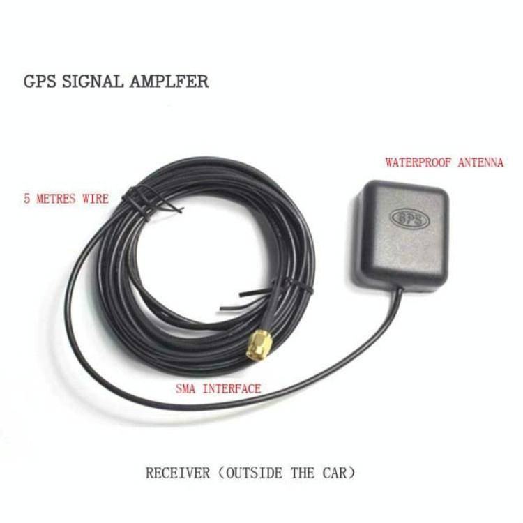 ANT-1575R GPS Car Antenna GPS Signal Repeater Antenna Amplifier Antenna SMA Interface
