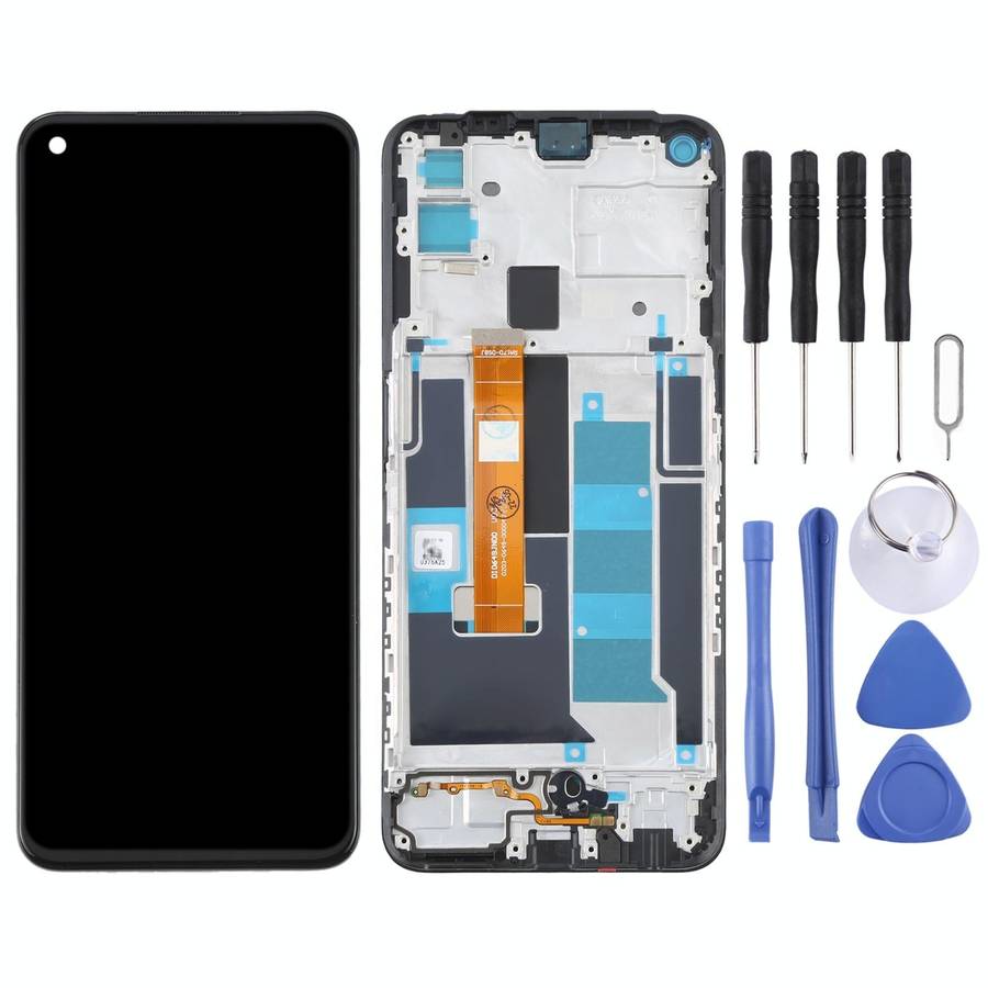 TFT LCD Screen For OPPO Realme 7 5G Digitizer Full Assembly with Frame