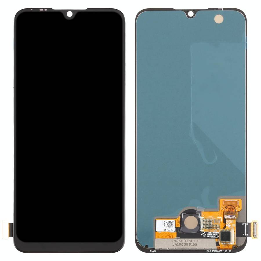 OLED Material LCD Screen and Digitizer Full Assembly for Xiaomi Mi CC9e / Mi A3