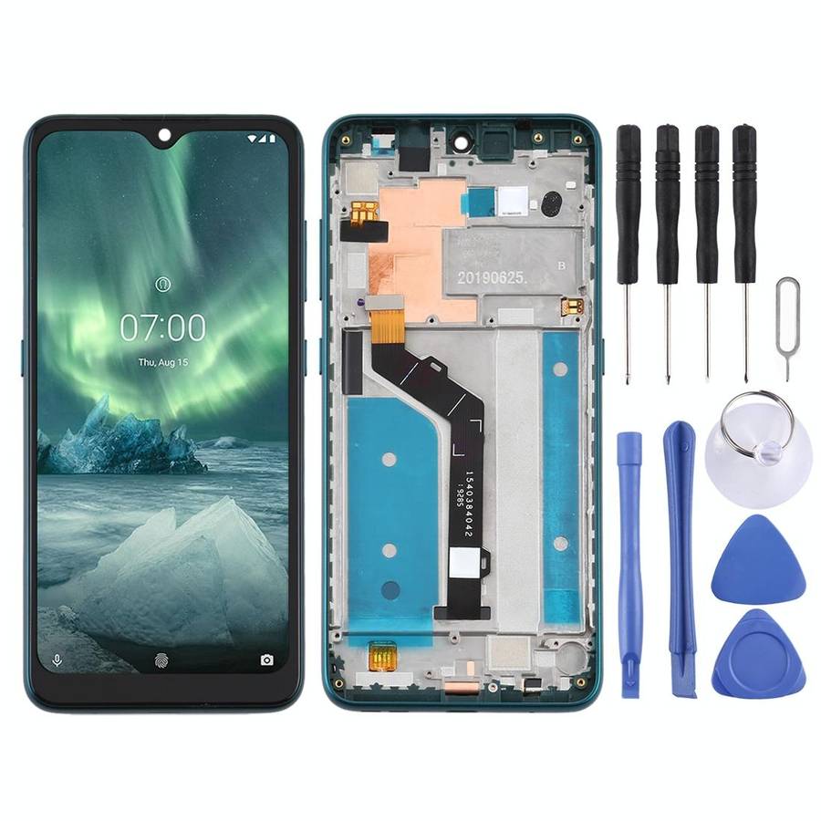 TFT LCD Screen for Nokia 6.2 TA-1198 TA-1200 TA-1187 TA-1201 Digitizer Full Assembly with Frame (...