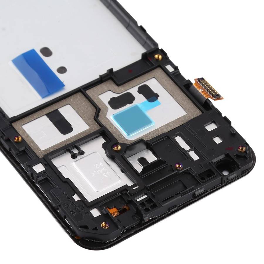 TFT LCD Screen for Galaxy J3 (2016) / J320F Digitizer Full Assembly with Frame (Gold)