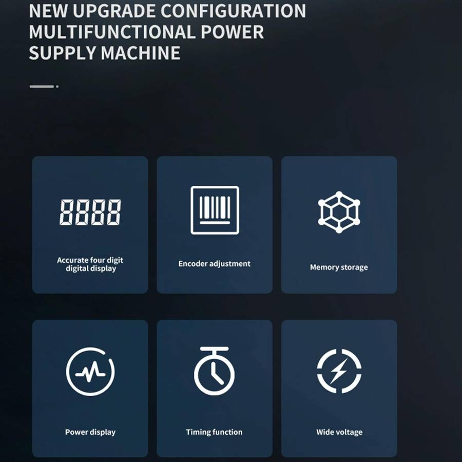 TBK DH-3206 DC Voltage Stabilized Power Supply Machine, US Plug