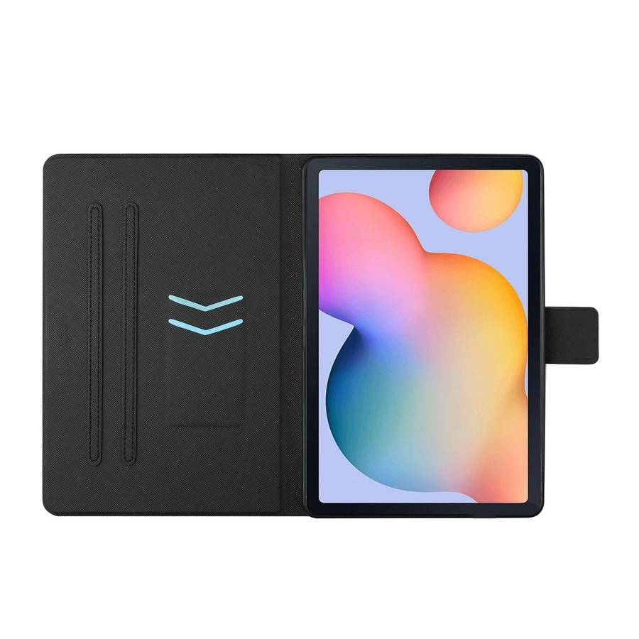 For Samsung Galaxy Tab A 10.1 2019 T515/T510 Colored Drawing Horizontal Flip Leather Case with Ho...