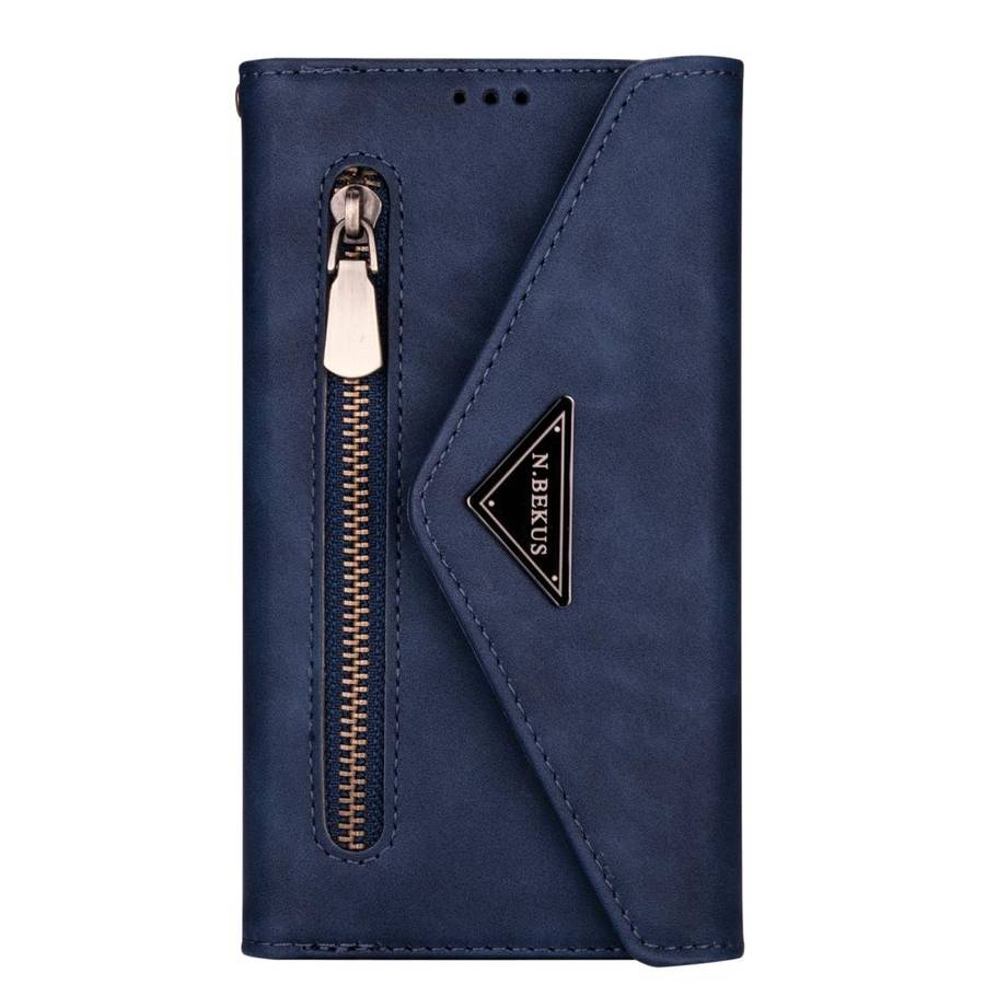 For Huawei P30 Pro Skin Feel Zipper Horizontal Flip Leather Case with Holder & Card Slots & Photo...