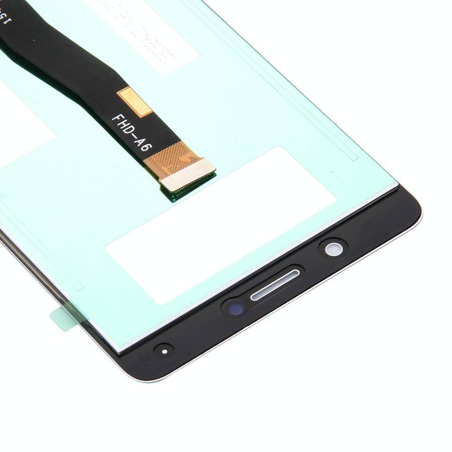 OEM LCD Screen For Huawei Honor 6X with Digitizer Full Assembly (White)