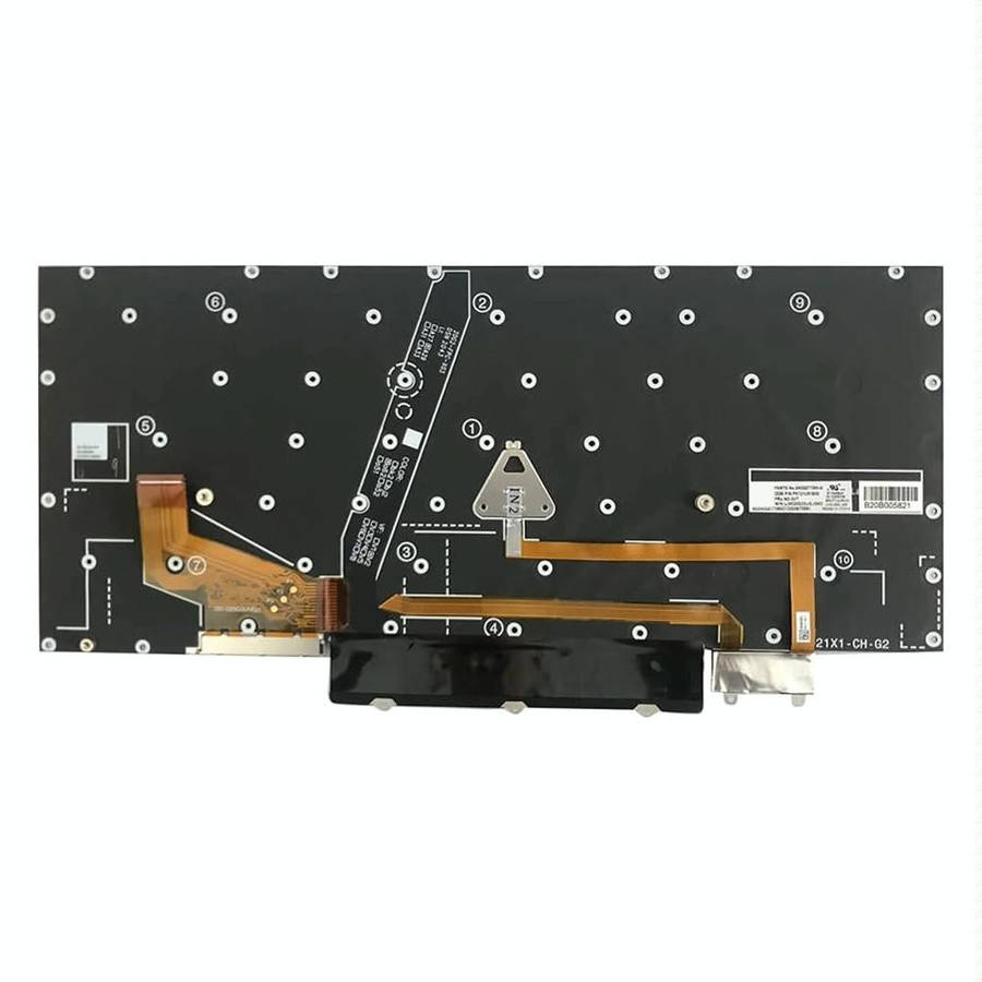 For Lenovo Thinkpad X1C / X1 Carbon 2021 US Version Laptop Backlight Keyboard