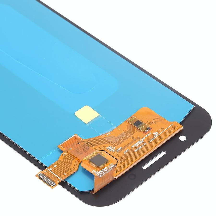 OLED LCD Screen for Galaxy A7 (2017), A720F, A720F/DS with Digitizer Full Assembly (Black)