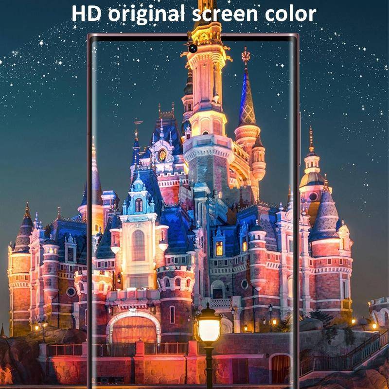 For Samsung Galaxy S23 Ultra 5G 3D Curved Edge Privacy Tempered Glass Film