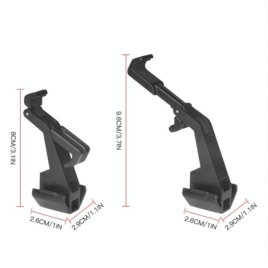 RCSTQ Remote Control Phone Tablet Bracket for DJI Mavic 3/Mini 2/Mini 3 Pro,Style: Only Clip