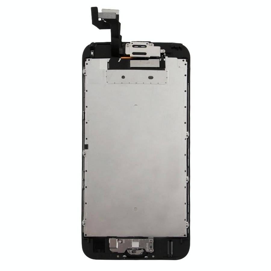 Digitizer Assembly (Front Camera + Original LCD + Frame + Touch Panel) for iPhone 6s(Black)