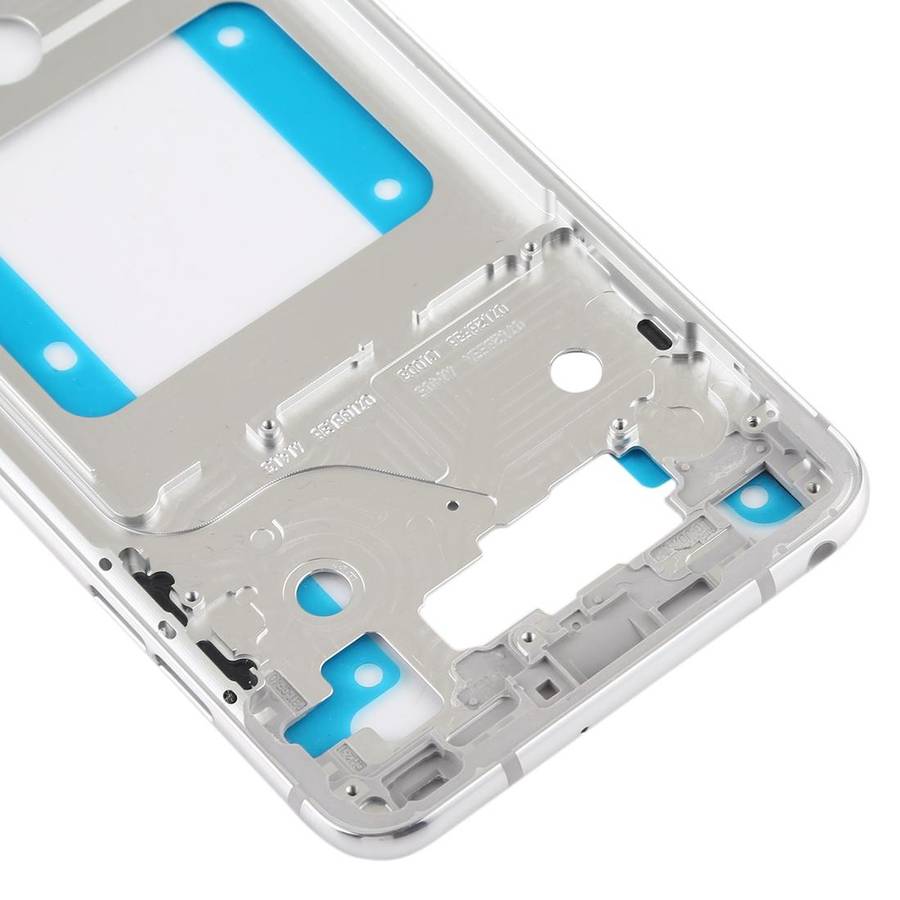 Front Housing LCD Frame Bezel Plate for LG V30 / VS996 / LS998U / H933 / LS998U / H930 (Silver)