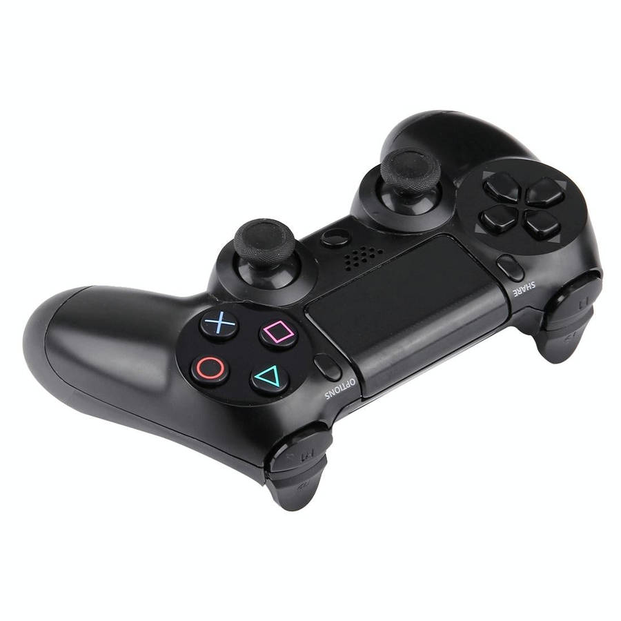 For PS4 Computer Tablet Notebook Laptop PC Wired USB Game Controller Gamepad, Cable Length: 1.2M(...