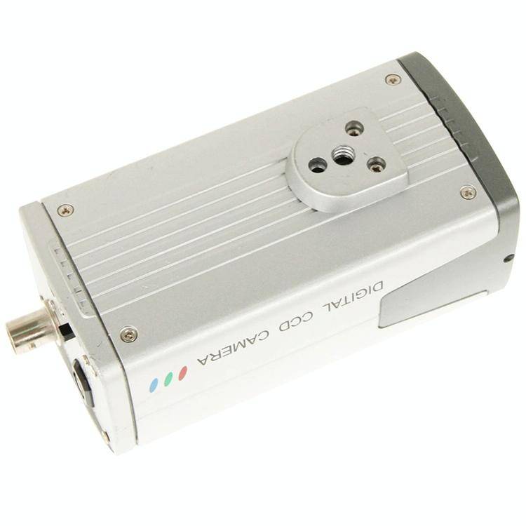 1 / 3 inch Sony 420TVL Box Camera Color CCD with Low Illumination CCTV Standard Camera