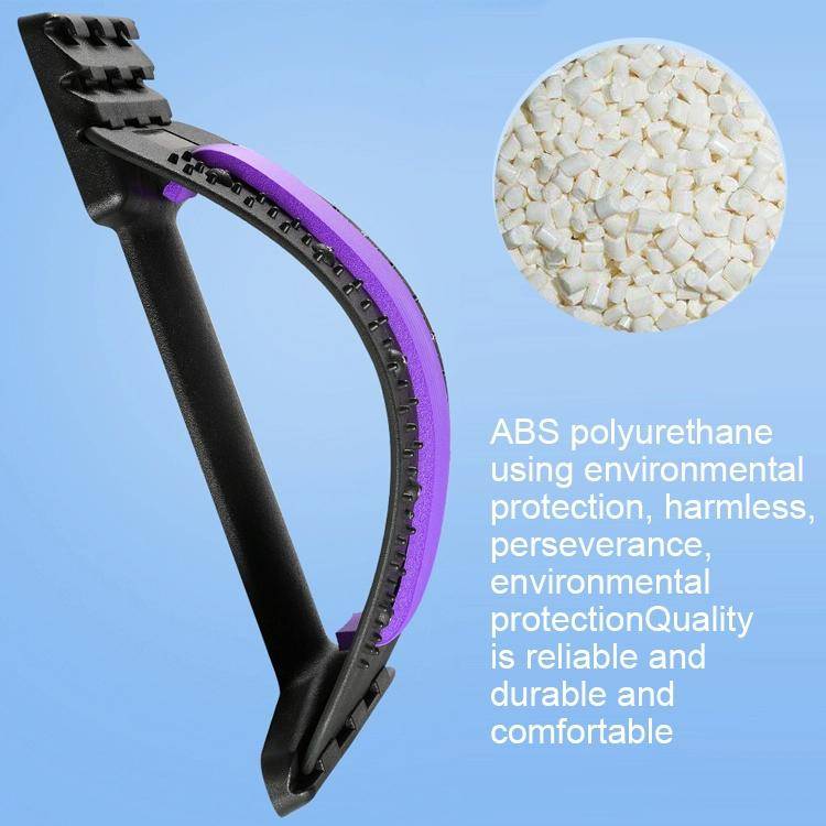 Lumbar Traction Stretching Device Posture Corrector Waist Support Spine Pain Relief Back Massage ...