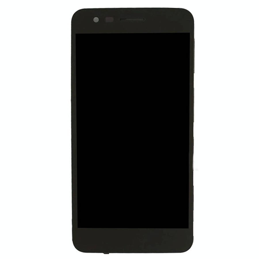 TFT LCD Screen for LG K4 2017 / M160 Digitizer Full Assembly with Frame (Black)