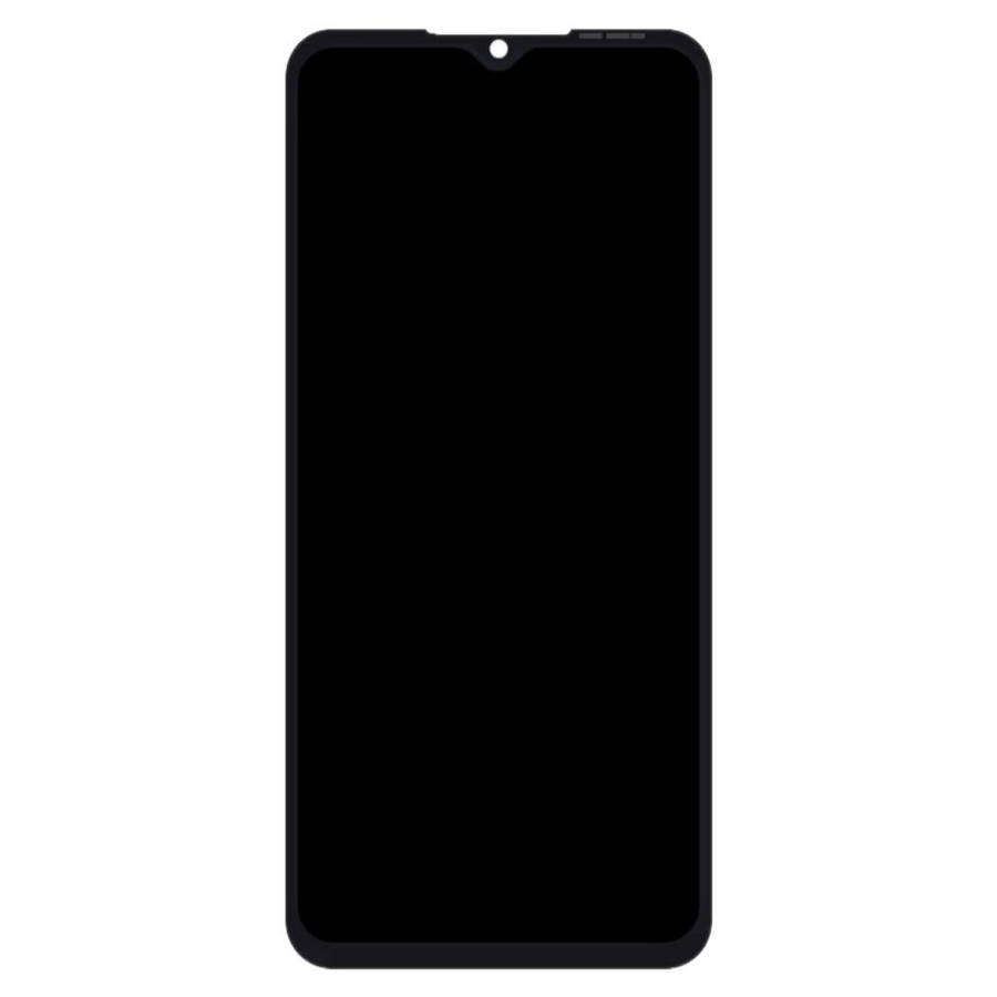 For ZTE Blade A54 LCD Screen with Digitizer Full Assembly (Black)
