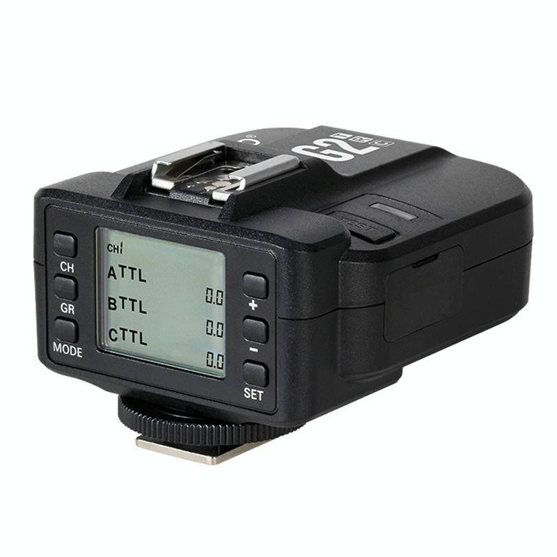 TRIOPO G2 Wireless Flash Trigger 2.4G Receiving / Transmitting Dual Purpose TTL High-speed Trigge...