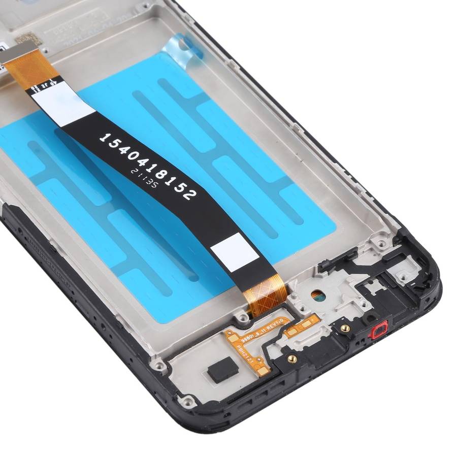 Original LCD Screen for Samsung Galaxy A22 5G SM-A226 Digitizer Full Assembly with Frame (Black)