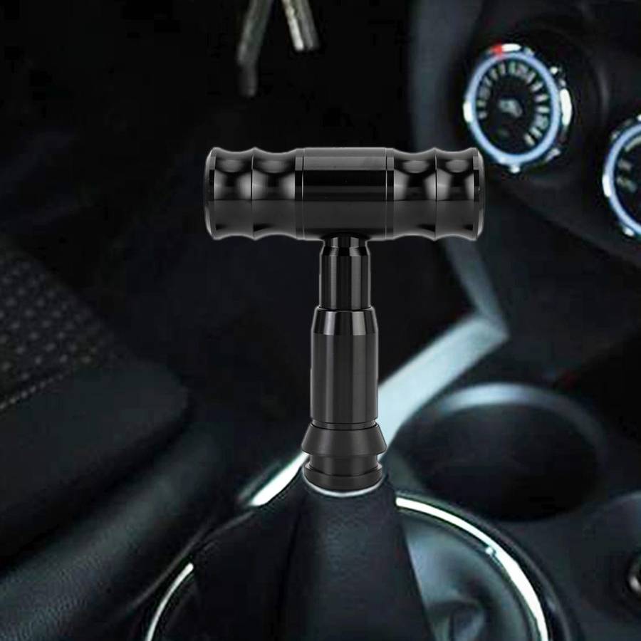 Universal Car Automatic Transmission Gear Shift Knob (Black)