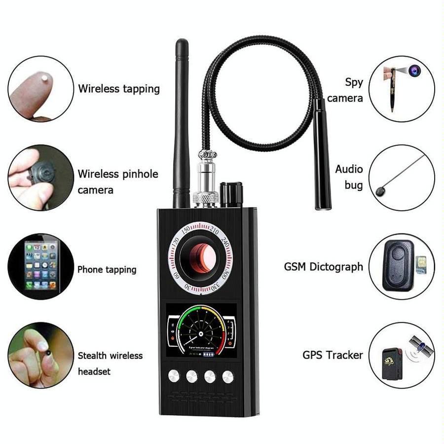 K68 Hotel Anti-Sneak Shooting Anti-Location Automatic Detection Anti-Eavesdropping And Anti-Monit...