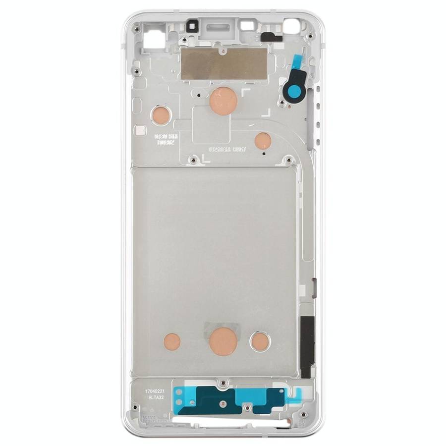 Front Housing LCD Frame Bezel Plate for LG G6 / H870 / H970DS / H872 / LS993 / VS998 / US997 (Sil...